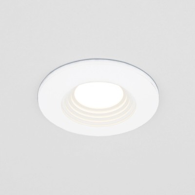 Встраиваемый светильник Elektrostandard 9903 LED 3W 3000K COB WH белый