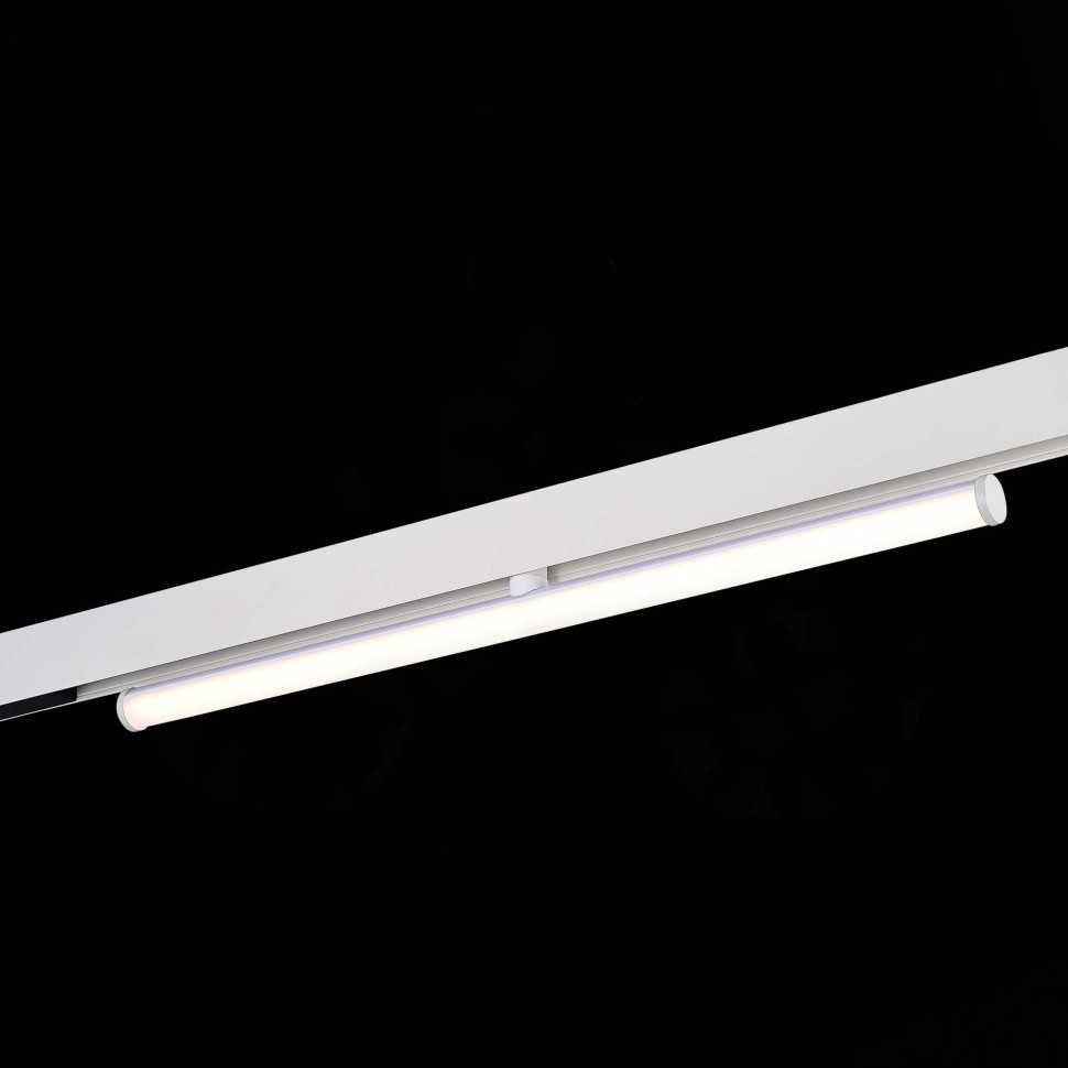 ST803.546.10 Магнитный трековый светильник Белый LED 1*10W 4000K 1 200Lm Ra>90 120° IP20 L604xW28xH8