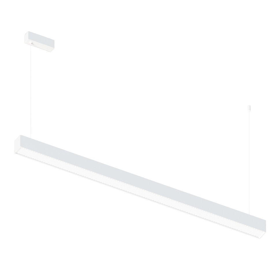 ST612.543.32 Светильник подвесной Белый LED 1*35W 4000K 2207Lm Ra>80 120°IP20 L1120xW50xH60 180-220V