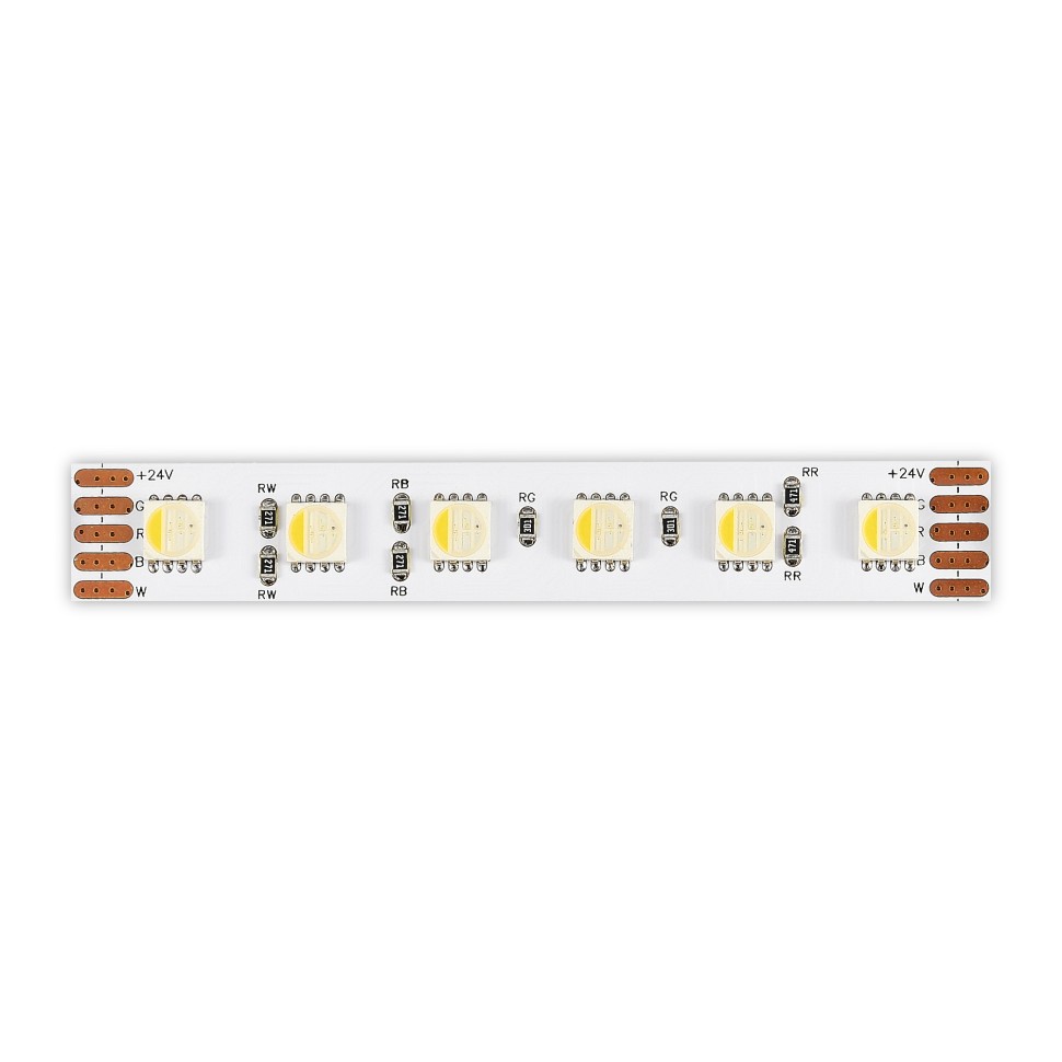 ST1005.418.20RGBW Светодиодная лента  - -*18W 4000K 500Lm Ra90 IP20 L1 000xW12xH2 24VV