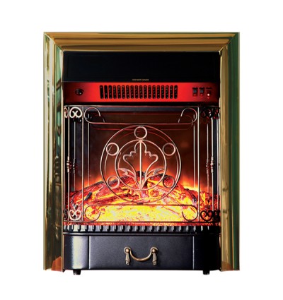 Очаг InterFlame Majestic FX M Brass