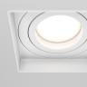 Встраиваемый светильник Maytoni DL003-02-W