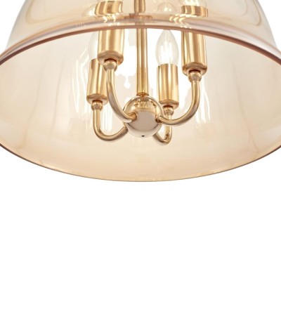 Подвесной светильник Lumina Deco Helmetti LDP 6821-4 GD