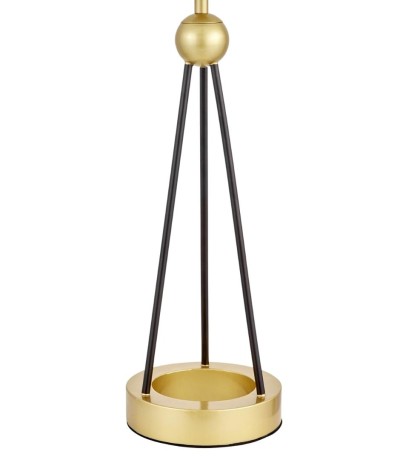 Настольная лампа Lumina Deco Belforte LDT 5527 GD+BK