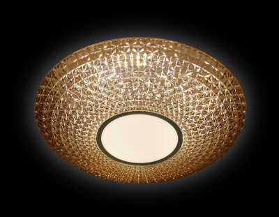 Накладной светильник Ambrella Light F101 CF 48W D400