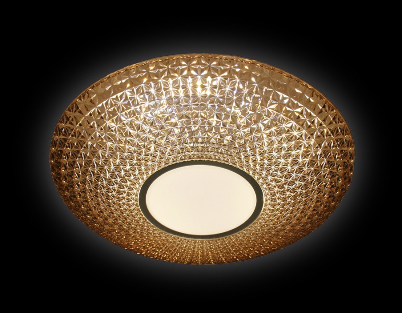 Накладной светильник Ambrella Light F101 CF 48W D400