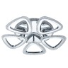 Светильники Потолочные Escada 10221/5 LED*60+18W Chrome