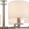 Люстры Подвесные Escada 641/8PL E14*60W Satin nickel