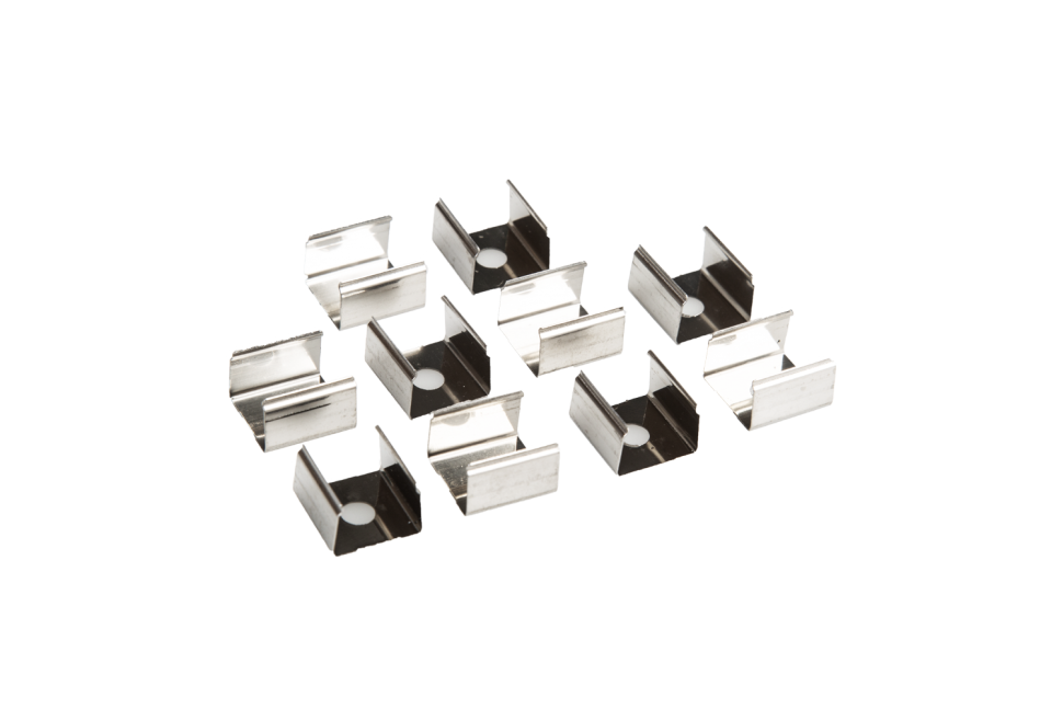 Комплект скоб металлических для термоленты светодиодной MNT-NE-68 012730