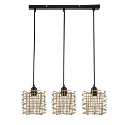 Светильники Подвесные Escada 10190/3S E27*40W Gold