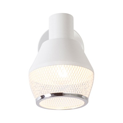 Настенные светильники Споты Escada 1117/1A E14*40W White/Chrome