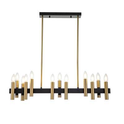 INDIGO Светильник на штанге CERO 13009/12PL Black