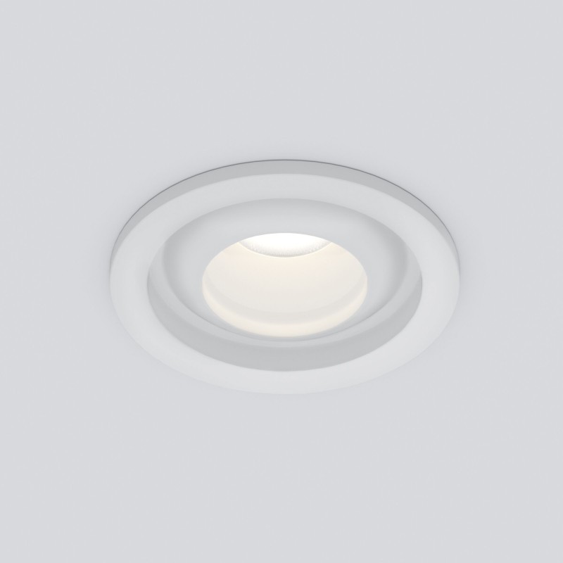Встраиваемый светильник Elektrostandard 25022/LED 5W 4200K WH белый
