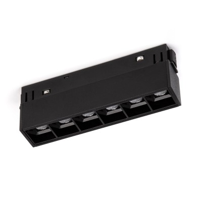 Светильник на шине Elektrostandard Slim Magnetic SL01 Трековый светильник 6W 4200K (черный) 850