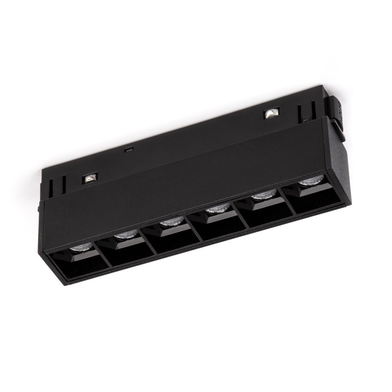 Светильник на шине Elektrostandard Slim Magnetic SL01 Трековый светильник 6W 4200K (черный) 850
