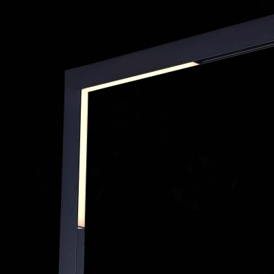 ST801.436.20 Магнитный трековый светильник Черный LED 1*20W 3000K 1 000Lm Ra&gt;90 120° IP20 L330xW330x