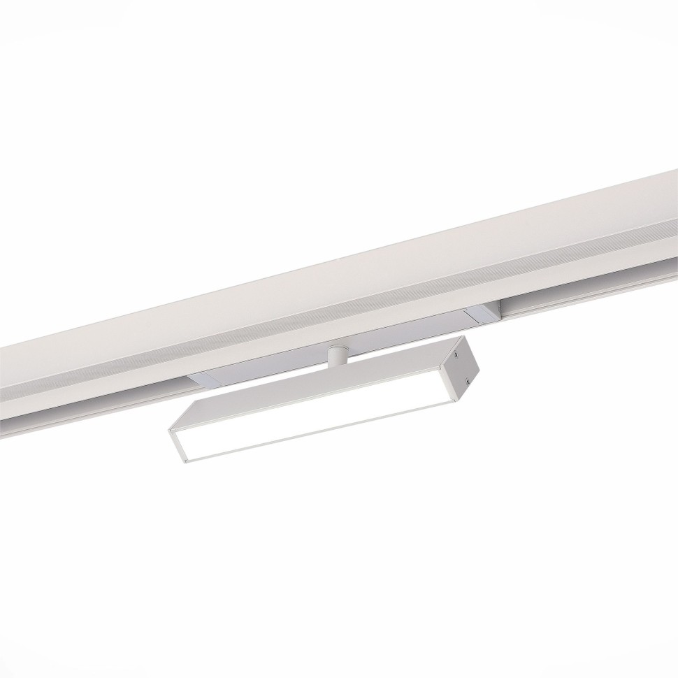 ST378.536.09 Св-к трек. Белый LED 1*9W 3000K 810Lm Ra>90 120° IP20 DxH105 220V