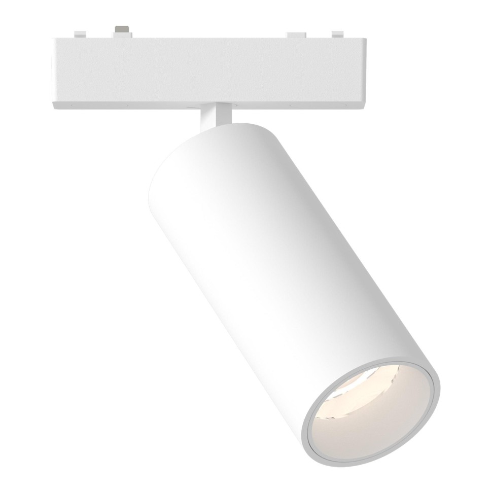ST677.546.18 Магнитный трековый светильник Белый LED 1*18W 4000K 1 060Lm Ra>90 IP20 D55xH135 48V