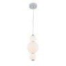 SL1583.113.01 Светильник подвесной ST-Luce Хром/Белый LED 1*12W 3000K