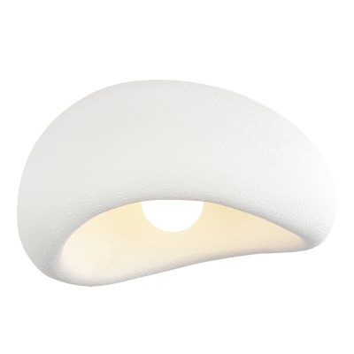 SL1522.502.01 Светильник потолочный ST-Luce белый/белый E27 1*60W