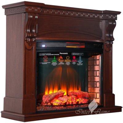 Каминокомплект Inter Flame Мюнхен с очагом Antares 33