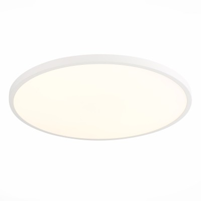 ST601.532.48 Светильник настенно-потолочный Белый LED 1*48W 3000K 4 320Lm Ra&gt;80 120° IP20 D600xH25 185-265V