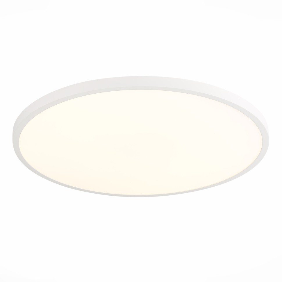 ST601.532.48 Светильник настенно-потолочный Белый LED 1*48W 3000K 4 320Lm Ra>80 120° IP20 D600xH25 185-265V