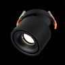 ST652.438.12 Св-к встр. Черный LED 1*12W 3000K 1 000Lm Ra>90 36° IP20 D100xH105 170-240VV