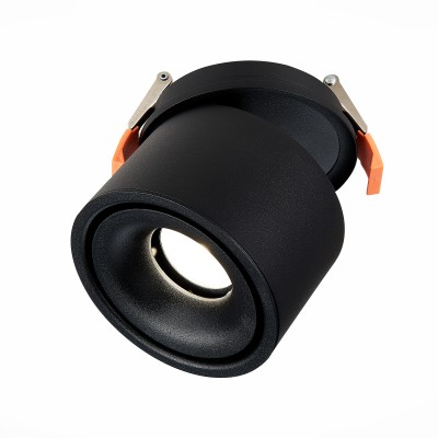 ST652.438.12 Св-к встр. Черный LED 1*12W 3000K 1 000Lm Ra&gt;90 36° IP20 D100xH105 170-240VV