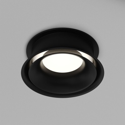 Влагозащищенный светильник Denkirs DK2403-BK