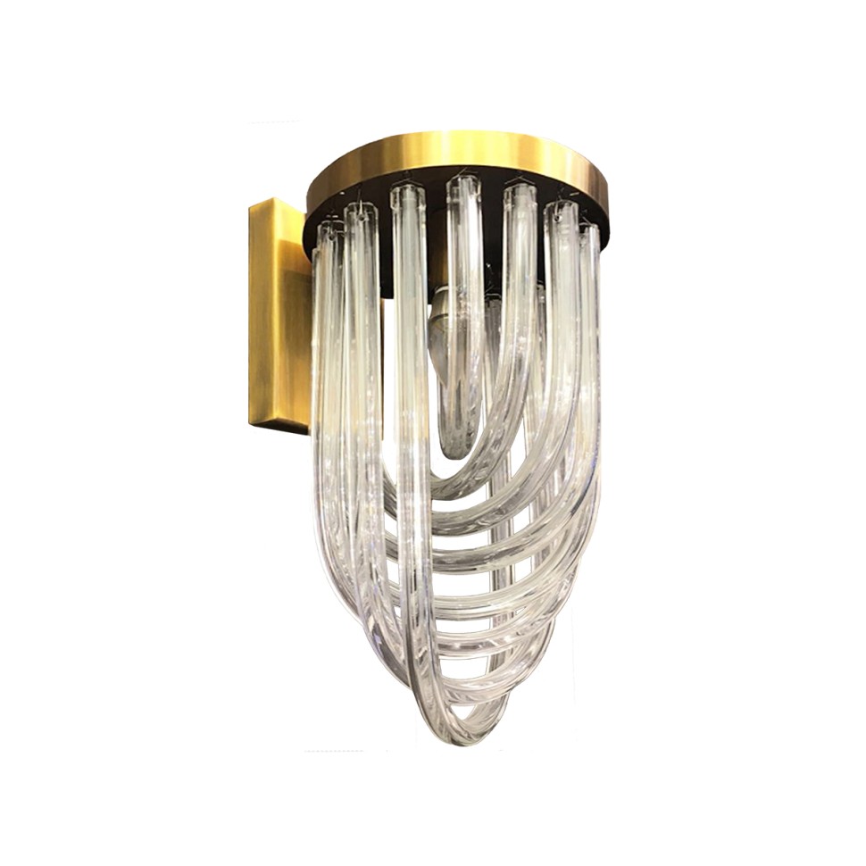 Настенный светильник Delight Collection A001-200 A1 brass