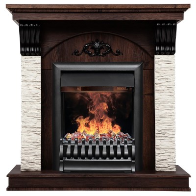 Электрокамин Corfino NT с очагом 3D Oregan