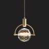Подвесной светильник Delight Collection 2121P/A brass/clear
