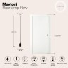 Напольный светильник (торшер) Maytoni MOD147FL-L20BK1