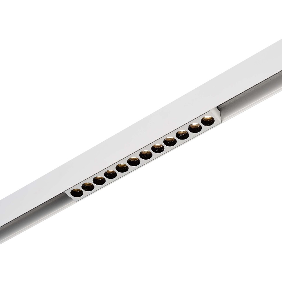 ST806.536.12 Магнитный трековый светильник Белый LED 1*12W 3000K 450Lm Ra>90 36° IP20 L220xW22xH44 48VV