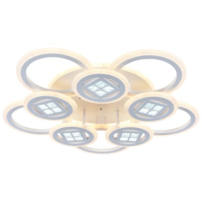 Светильники Потолочные Escada 10205/10 LED*240+40W White