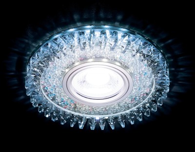 Встраиваемый светильник Ambrella Light S389 CH