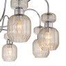 Люстры На штанге Escada 1141/8PL E14*60W Chrome/Beige