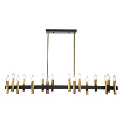 INDIGO Светильник на штанге CERO 13009/16PL Black