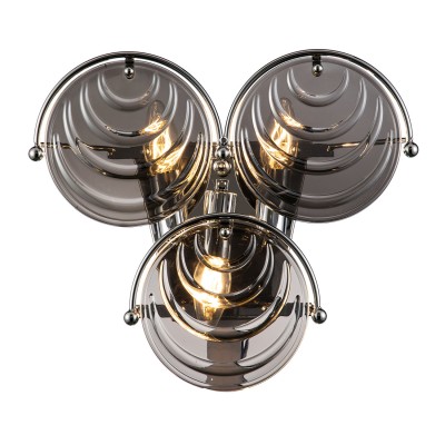 INDIGO Настенный светильник NOTTE 12012/3W Chrome