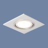 Встраиваемый светильник Elektrostandard 1051/1 WH белый