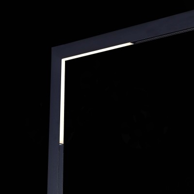 ST801.446.20 Магнитный трековый светильник Черный LED 1*20W 4000K 1 100Lm Ra&gt;90 120° IP20 L330xW330x