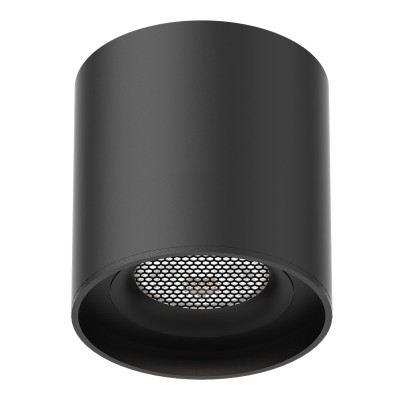 ST678.436.06 Магнитный трековый светильник Черный LED 1*6W 3000K 300Lm Ra&gt;90 IP20 D75xH75 48V