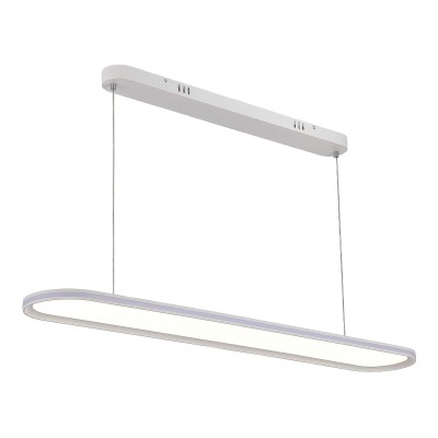 ST615.543.68 Светильник подвесной Белый LED 2*56+12W 4000K 5 780Lm Ra&gt;80  IP20 L1 200xW150xH35 180-2