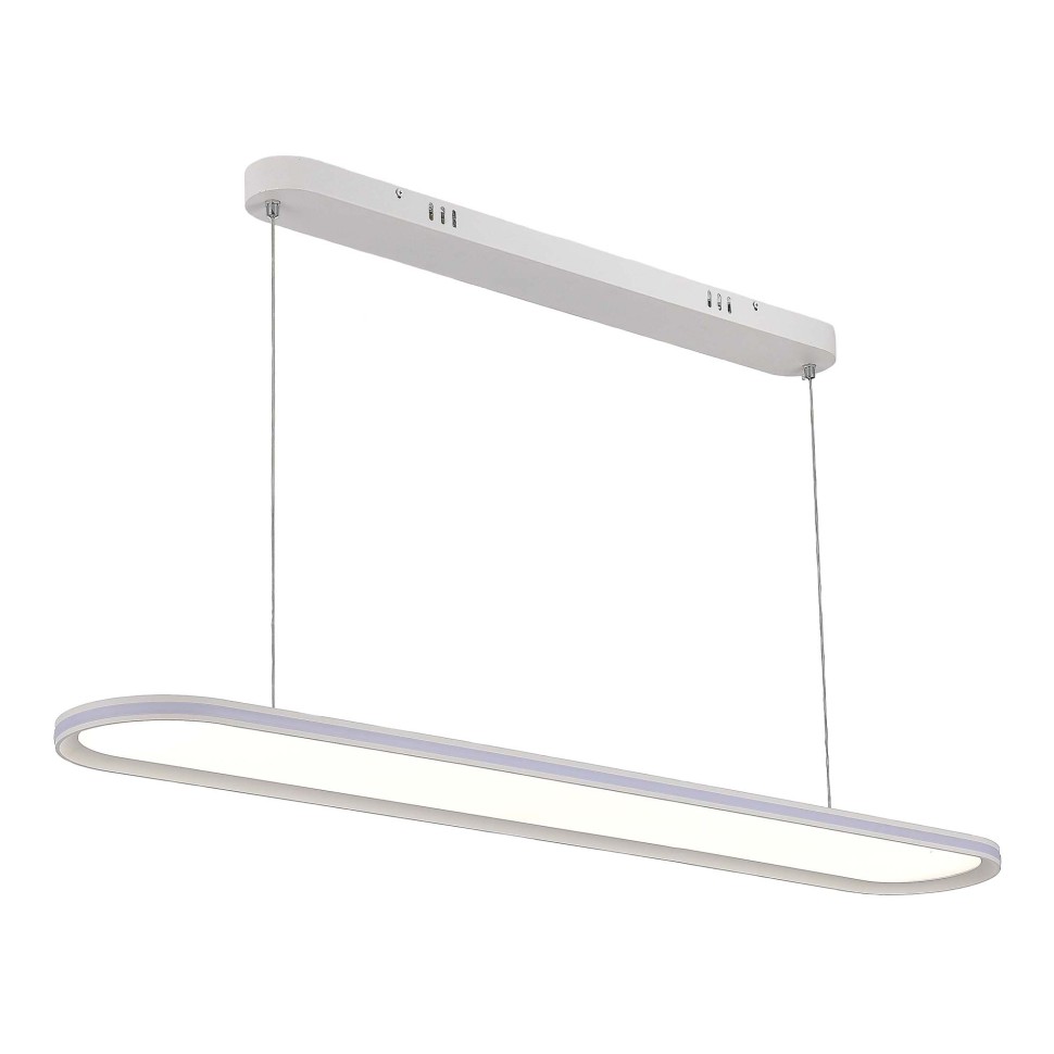 ST615.543.68 Светильник подвесной Белый LED 2*56+12W 4000K 5 780Lm Ra>80  IP20 L1 200xW150xH35 180-2