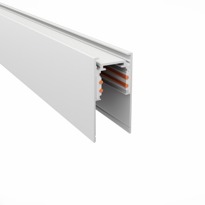 ST003.519.00 Шинопровод магнитный накладной ST-Luce Белый Длина 1 000мм