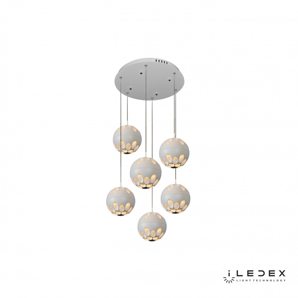 Подвесной светильник iLedex Mob P1009-6 WH
