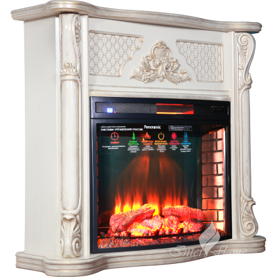 Каминокомплект Inter Flame Тауэр с очагом Antares 33