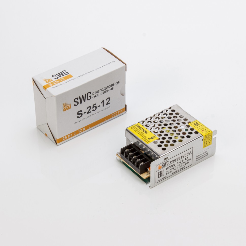 Блок питания S-25-12 000111