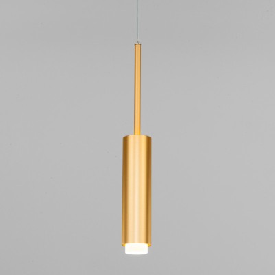 Подвесной светильник Eurosvet 50203/1 LED матовое золото